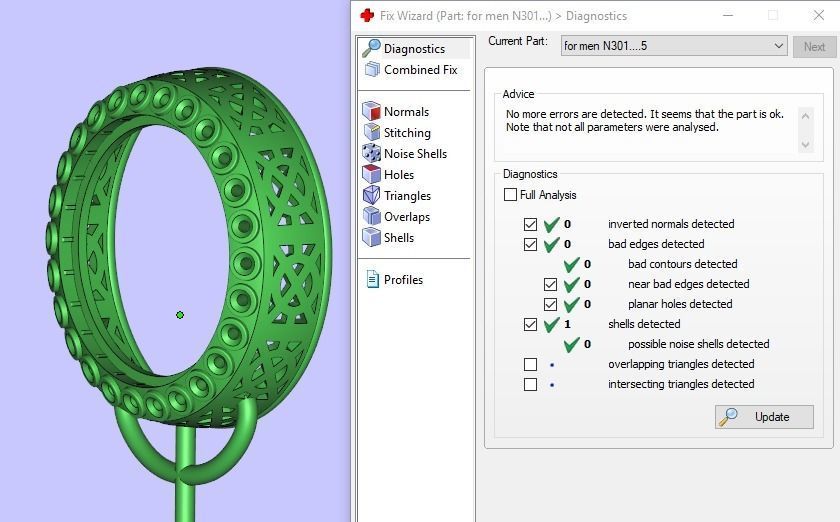 FOR MEN N301 3D print model_13