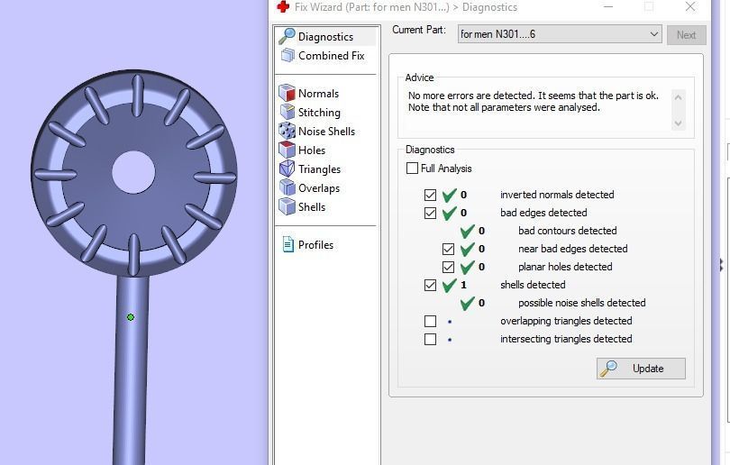 FOR MEN N301 3D print model_12