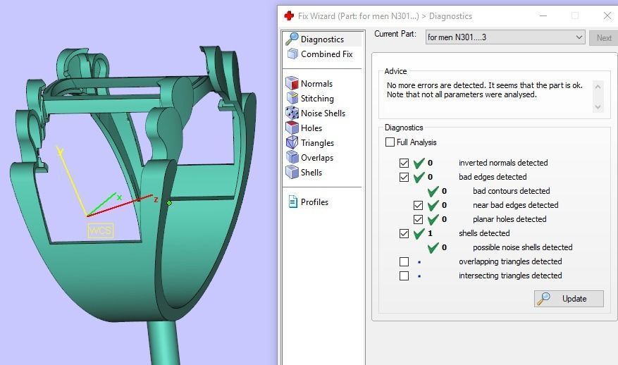 FOR MEN N301 3D print model_10