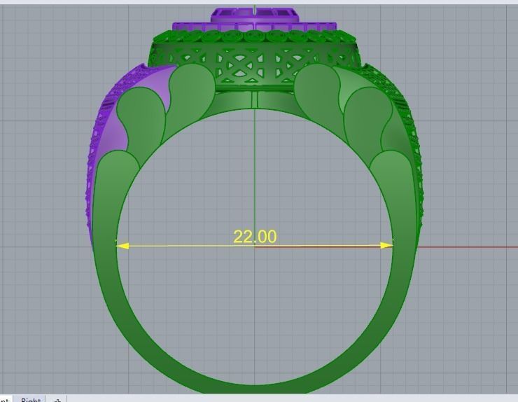 FOR MEN N301 3D print model_6