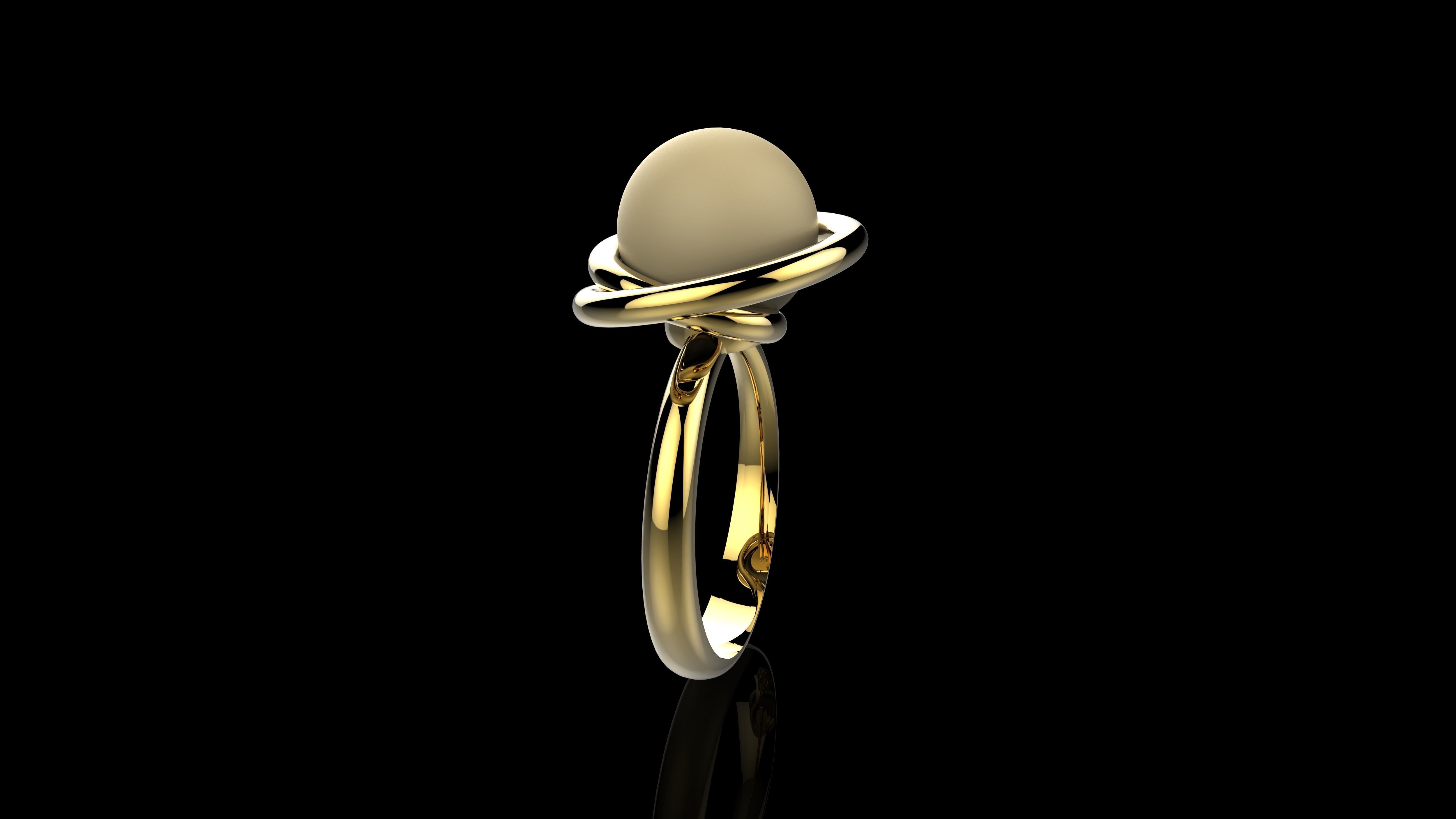 J RINGS N 104 3D print model_1