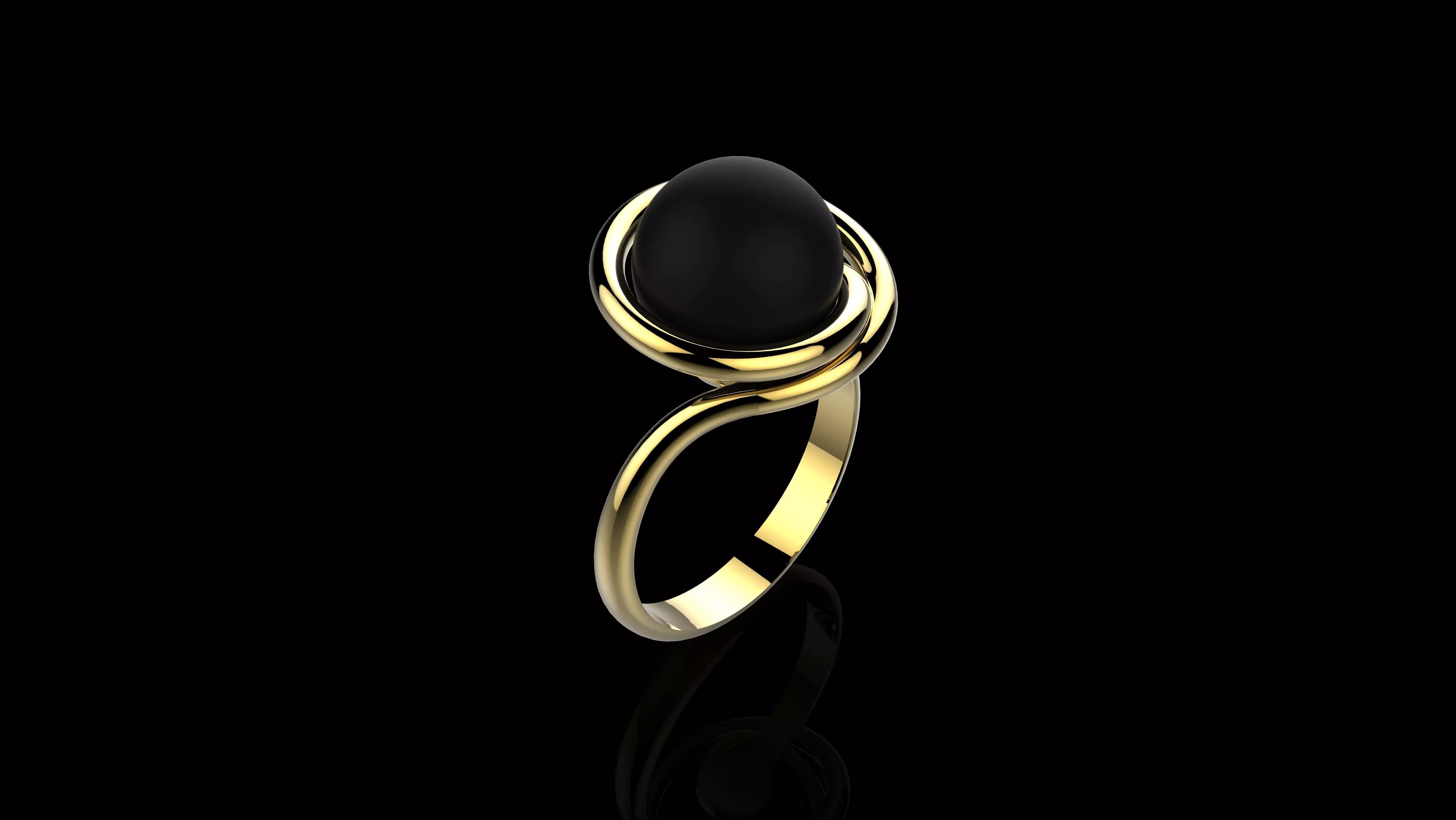 J RINGS N 104 3D print model_0