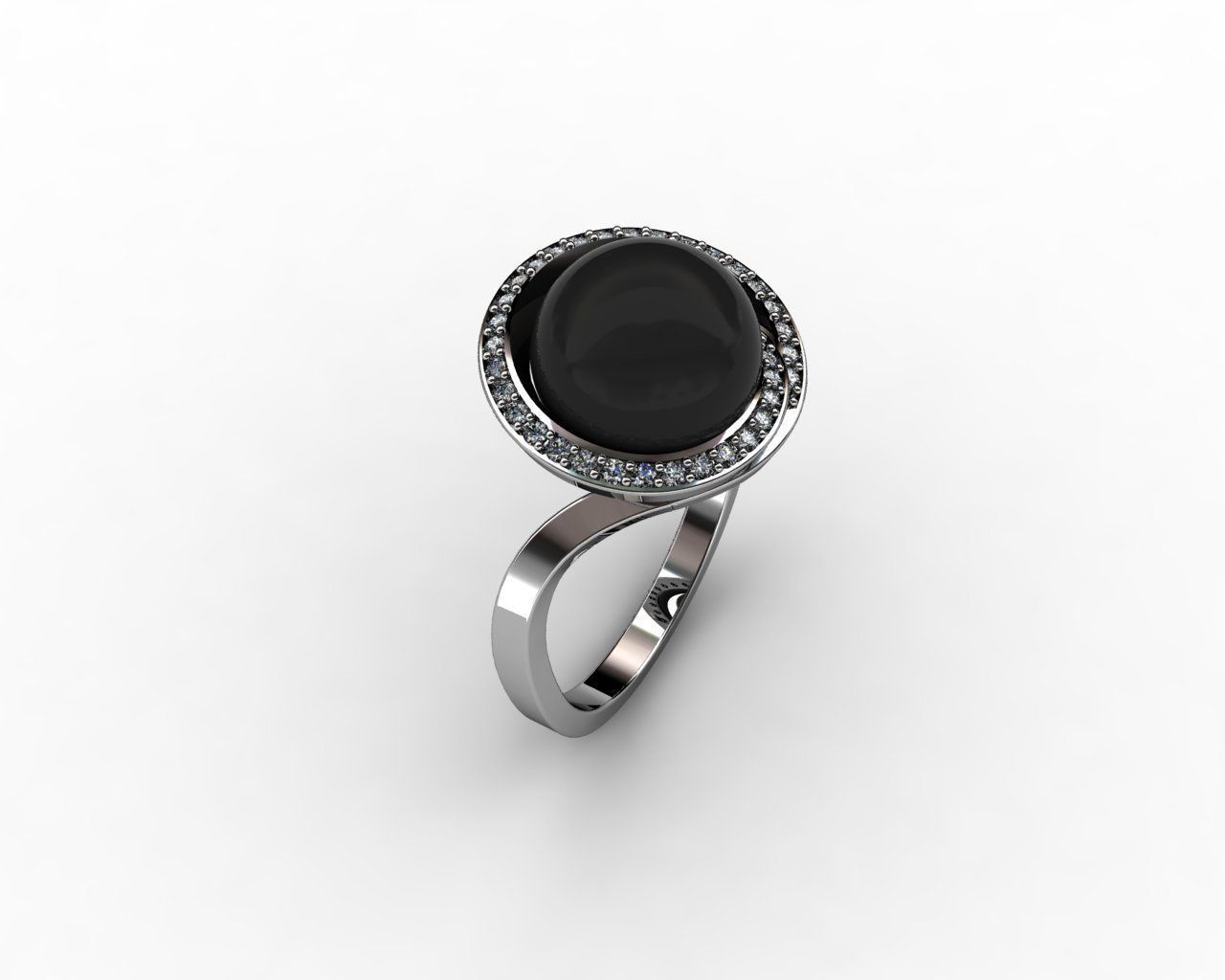 J RINGS N 103 3D print model_5