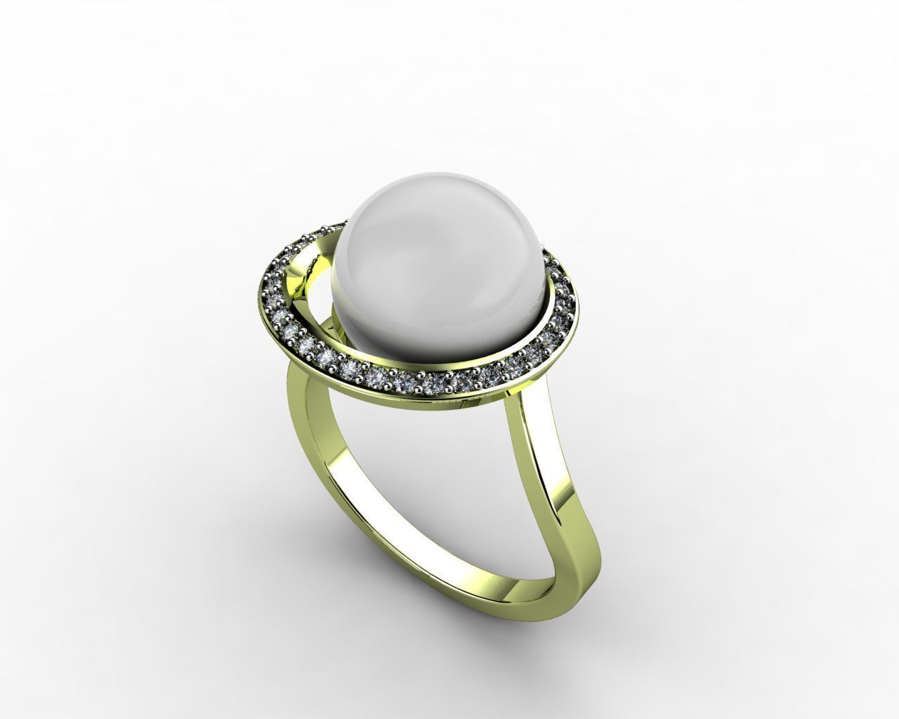 J RINGS N 103 3D print model_6