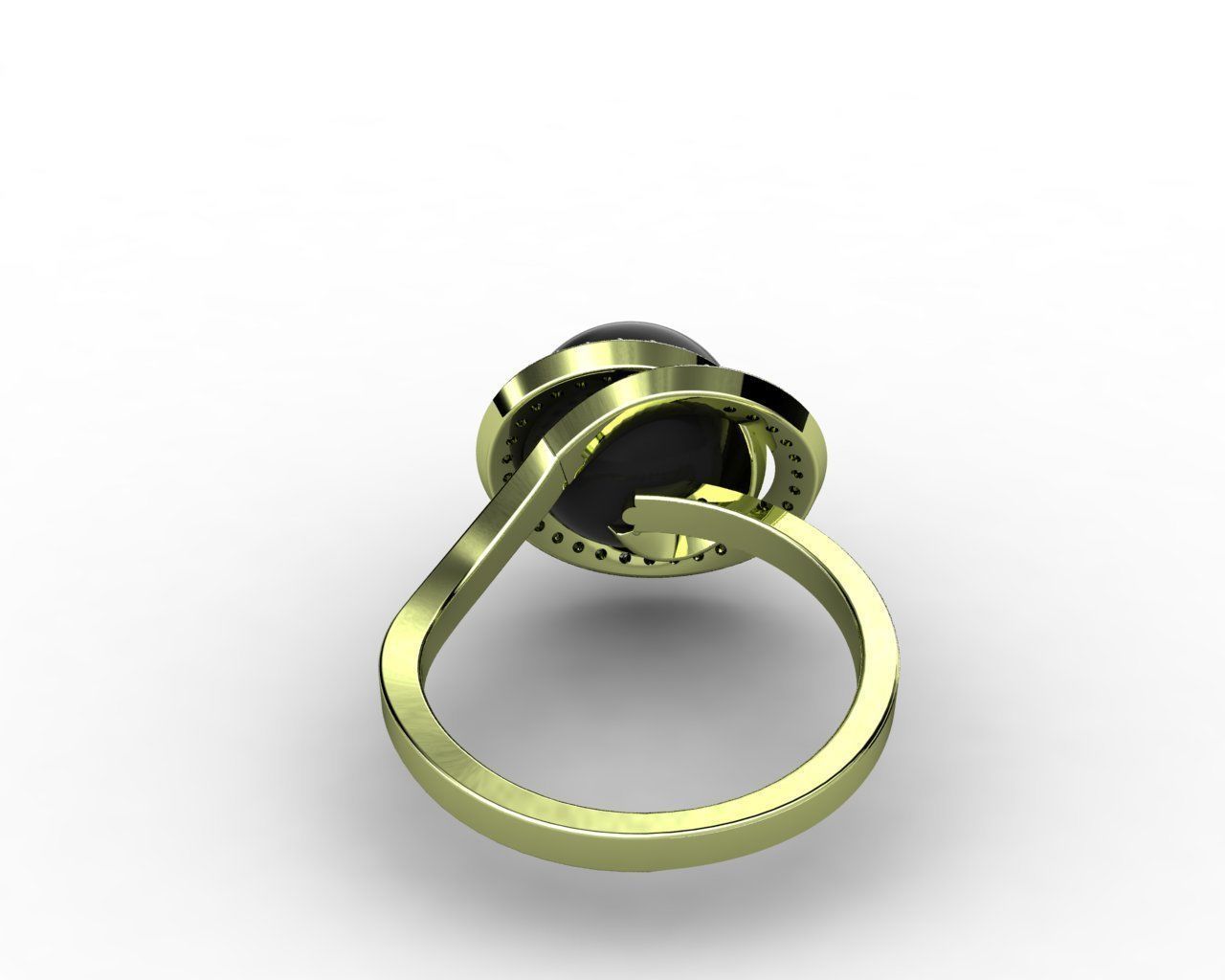 J RINGS N 103 3D print model_8