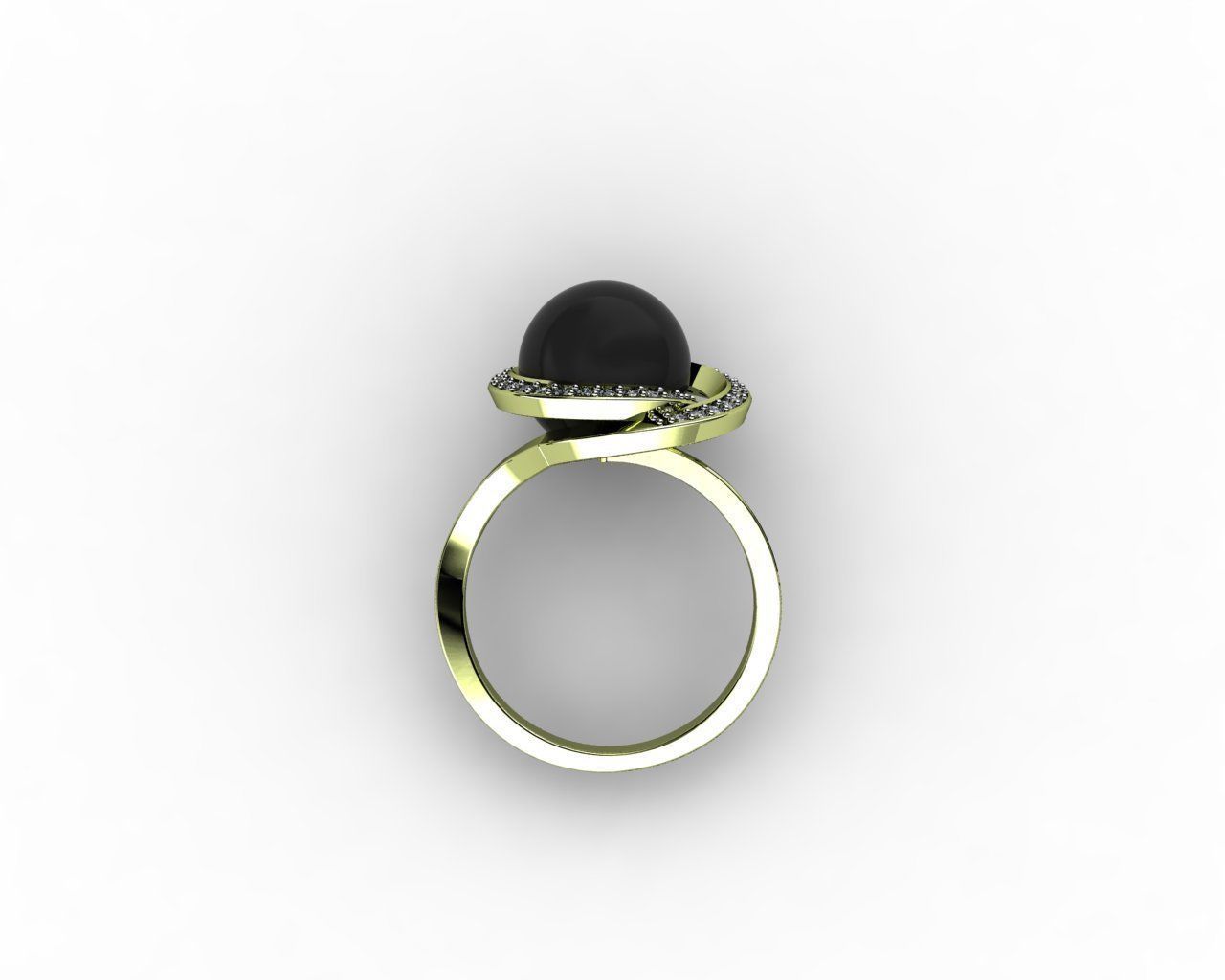 J RINGS N 103 3D print model_7
