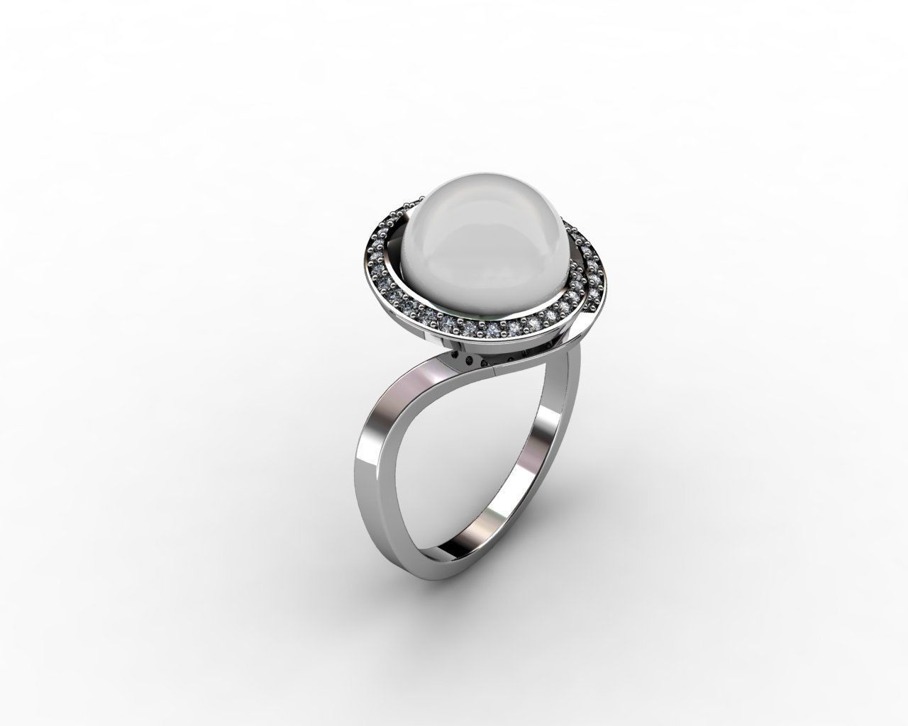 J RINGS N 103 3D print model_1