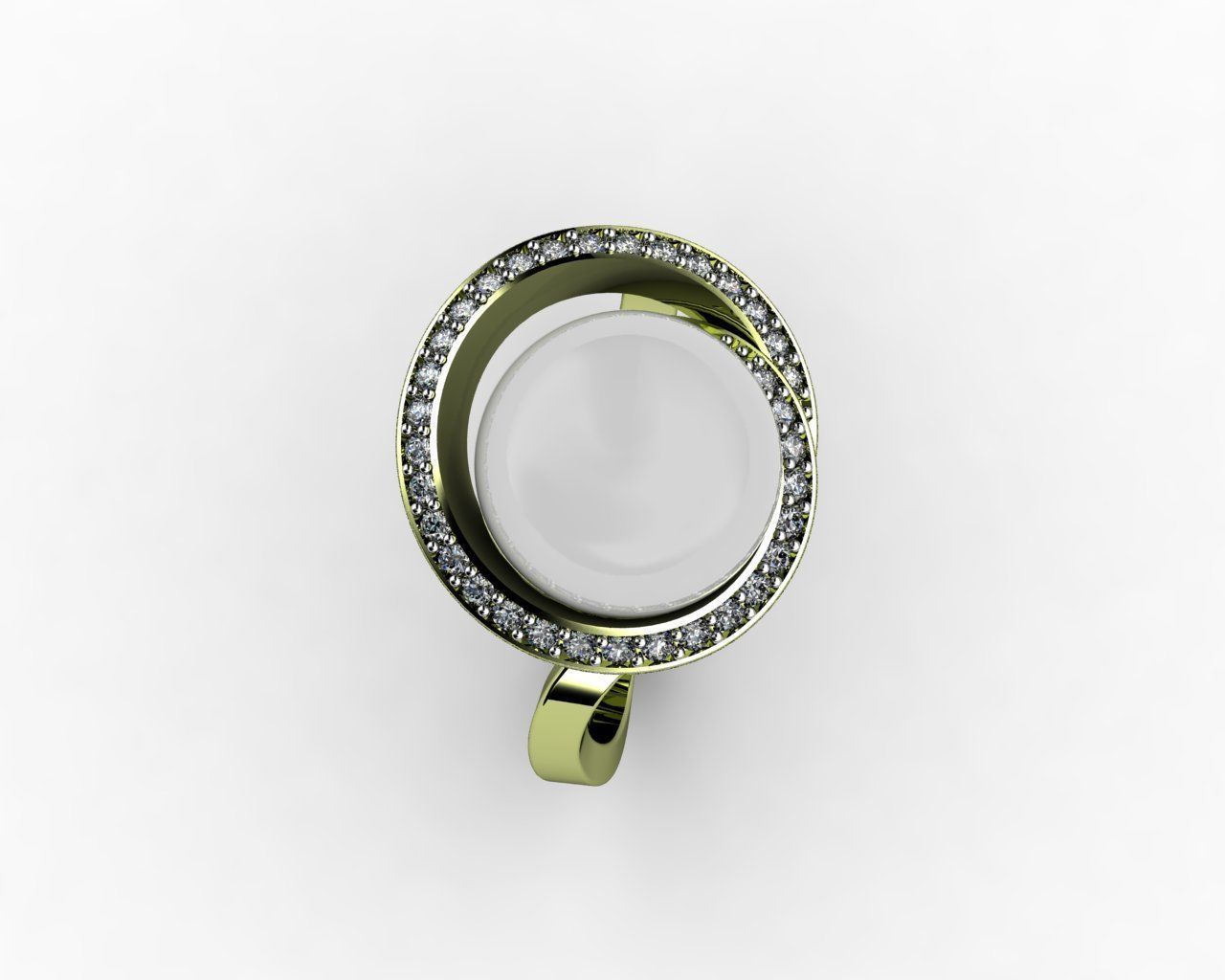 J RINGS N 103 3D print model_3