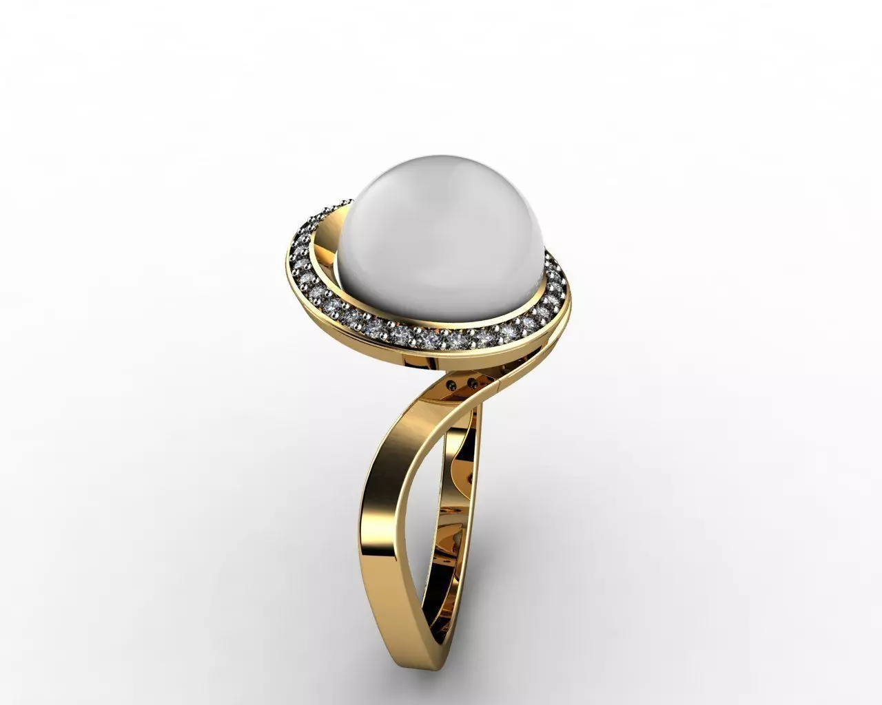 J RINGS N 103 3D print model_0