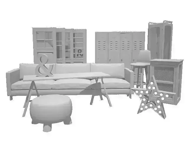 Afdeling 3D - Volume 004 3D model