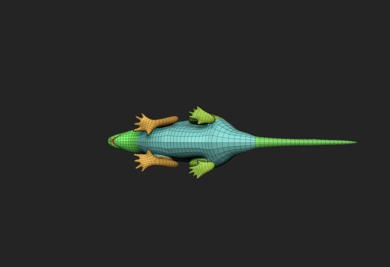 Mouse rat 3D model_17