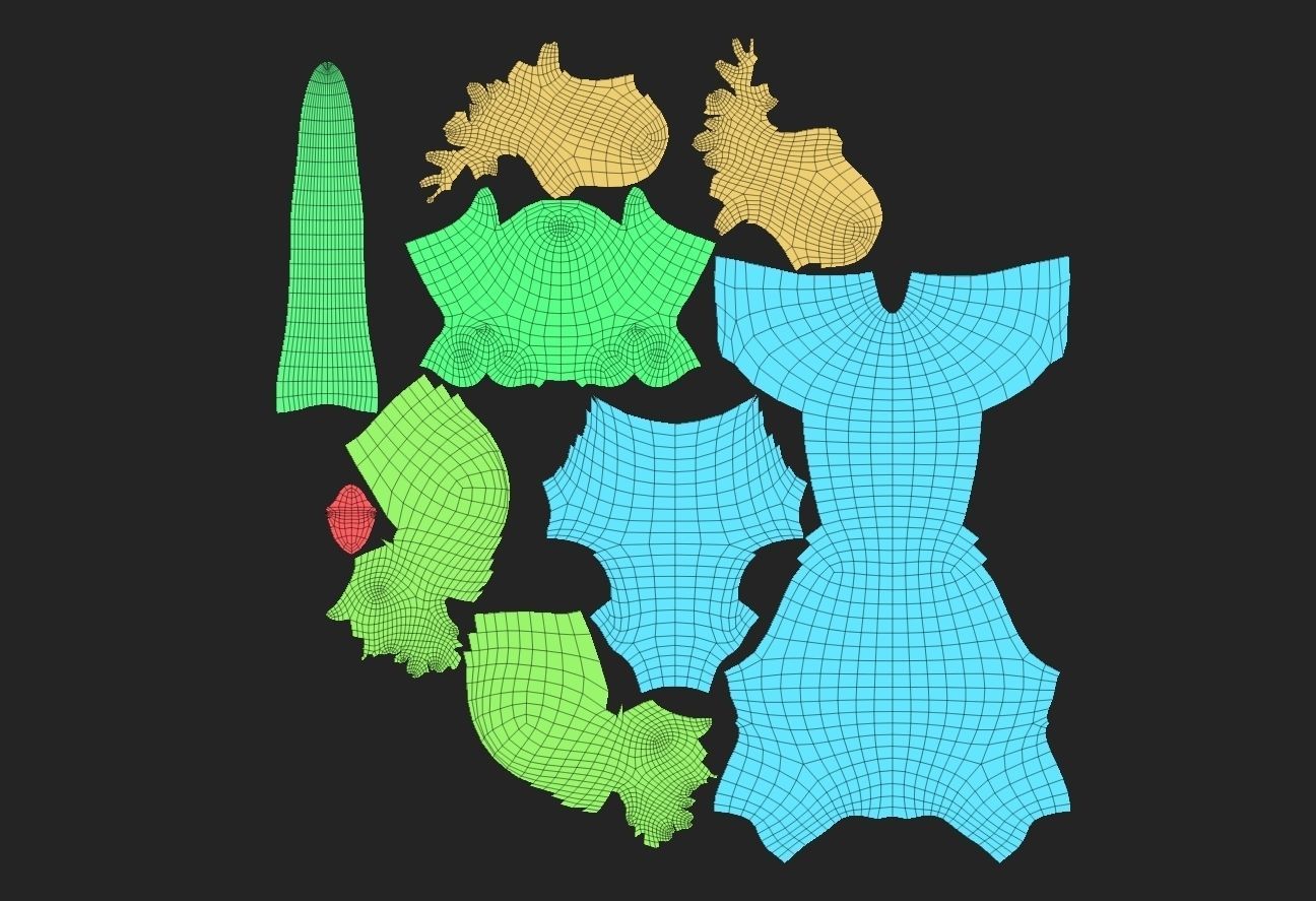 Mouse rat 3D model_16