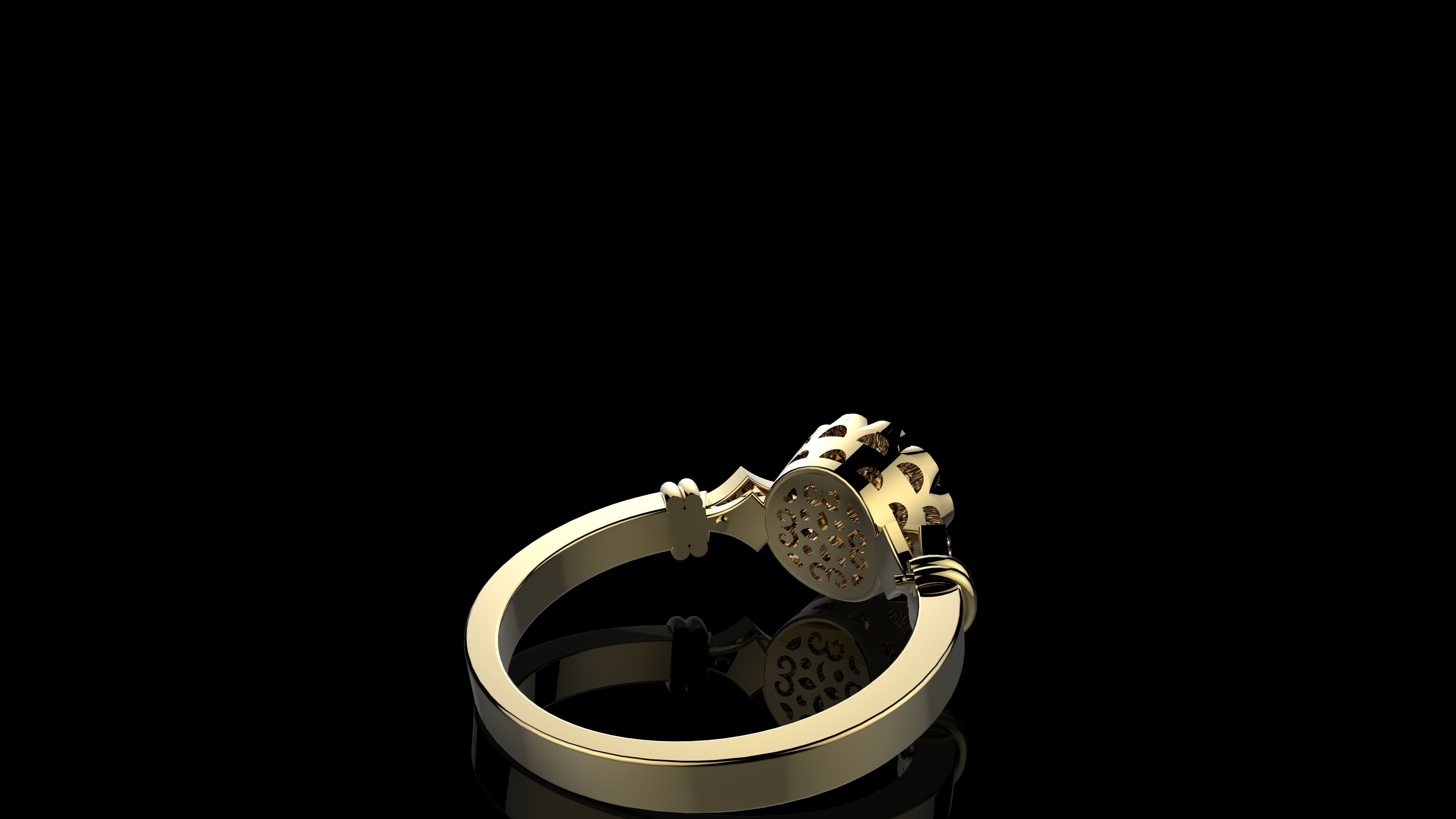 J RINGS N60 3D print model_3