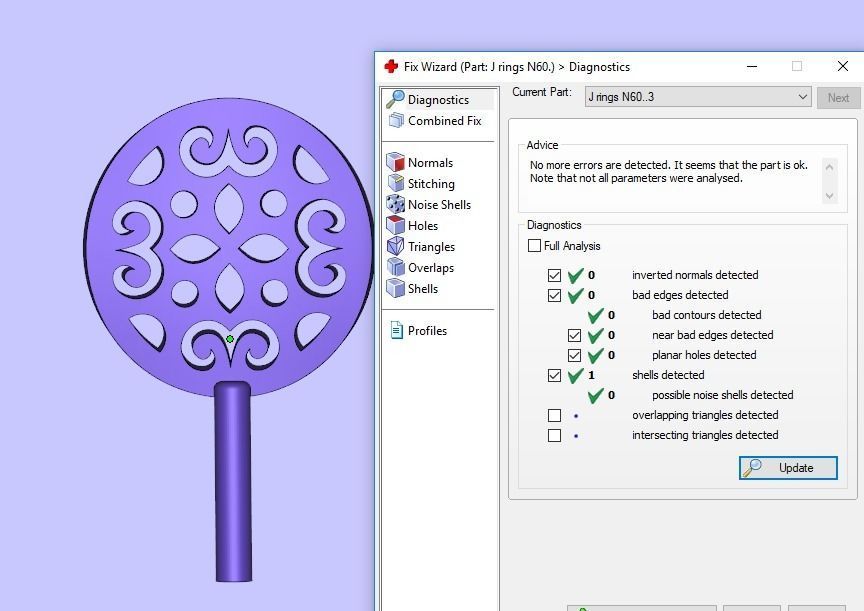 J RINGS N60 3D print model_10