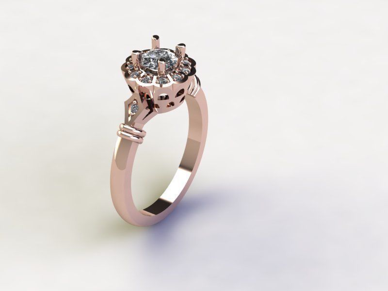 J RINGS N60 3D print model_6