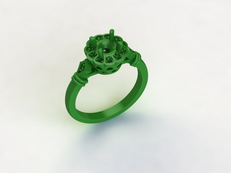 J RINGS N60 3D print model_11