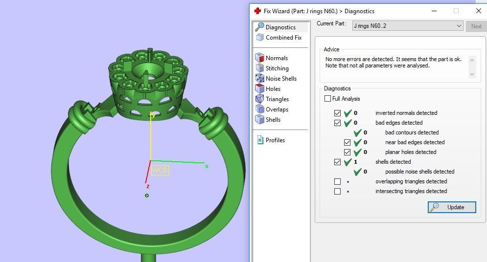 J RINGS N60 3D print model_9