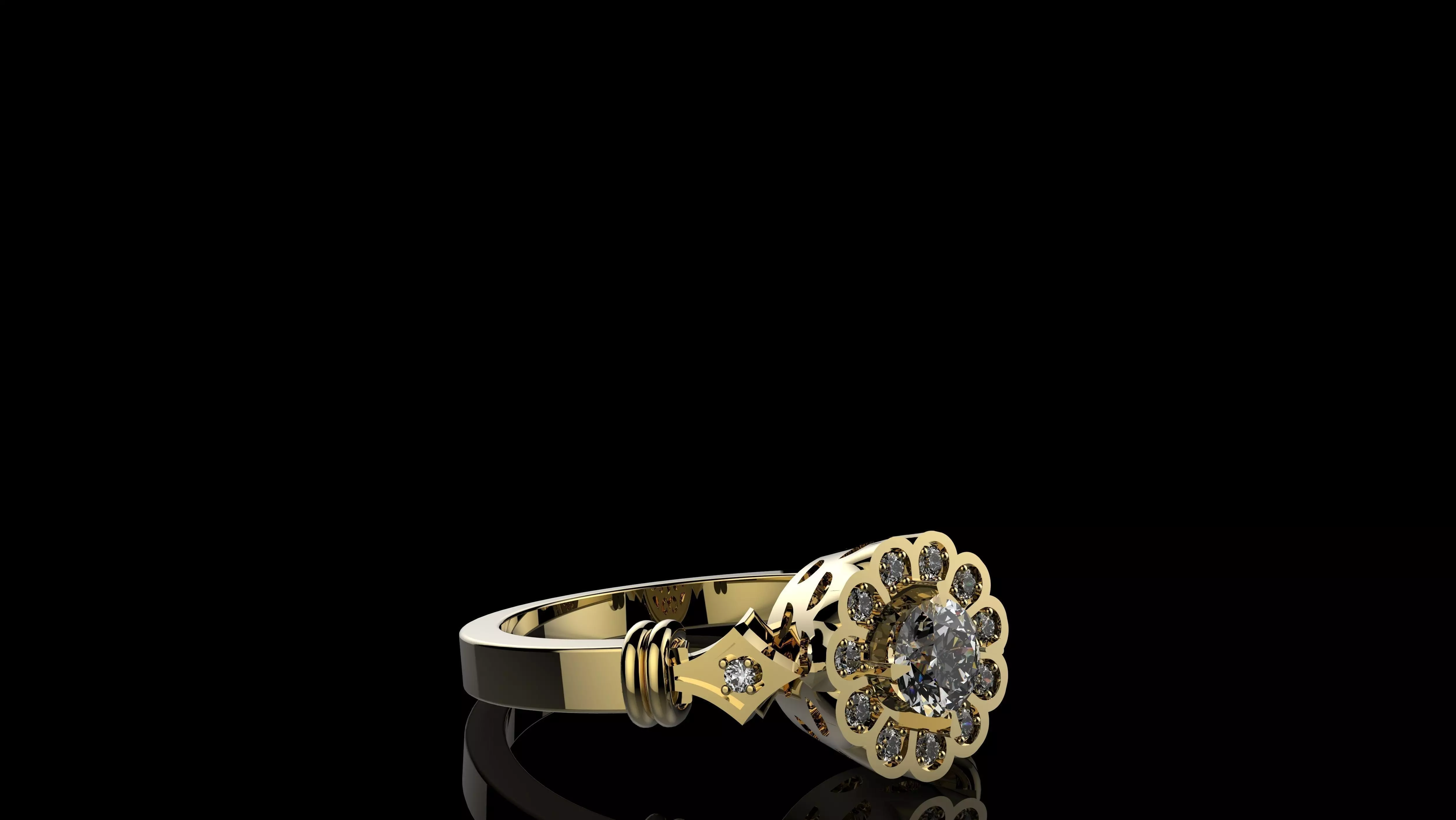 J RINGS N60 3D print model_0