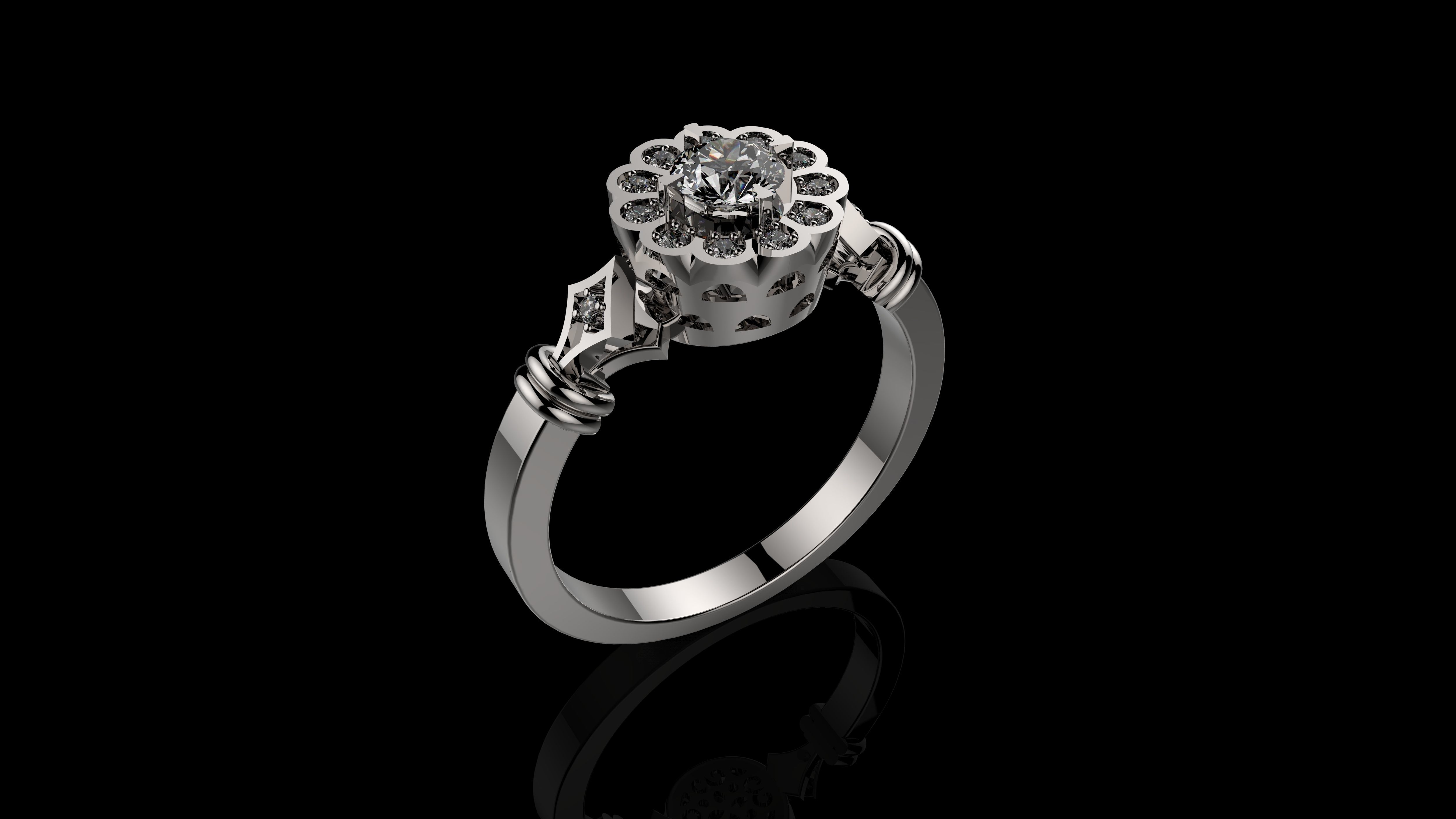 J RINGS N60 3D print model_1