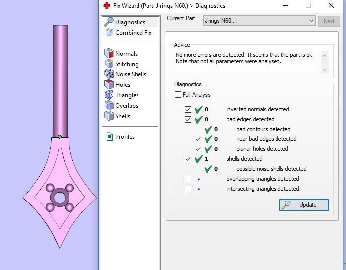 J RINGS N60 3D print model_8