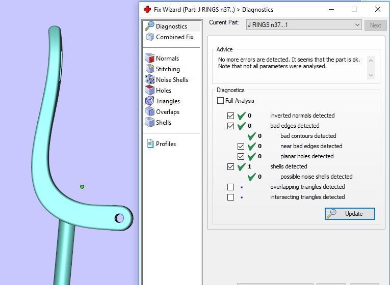 J EARRINGS N37 3D print model_4