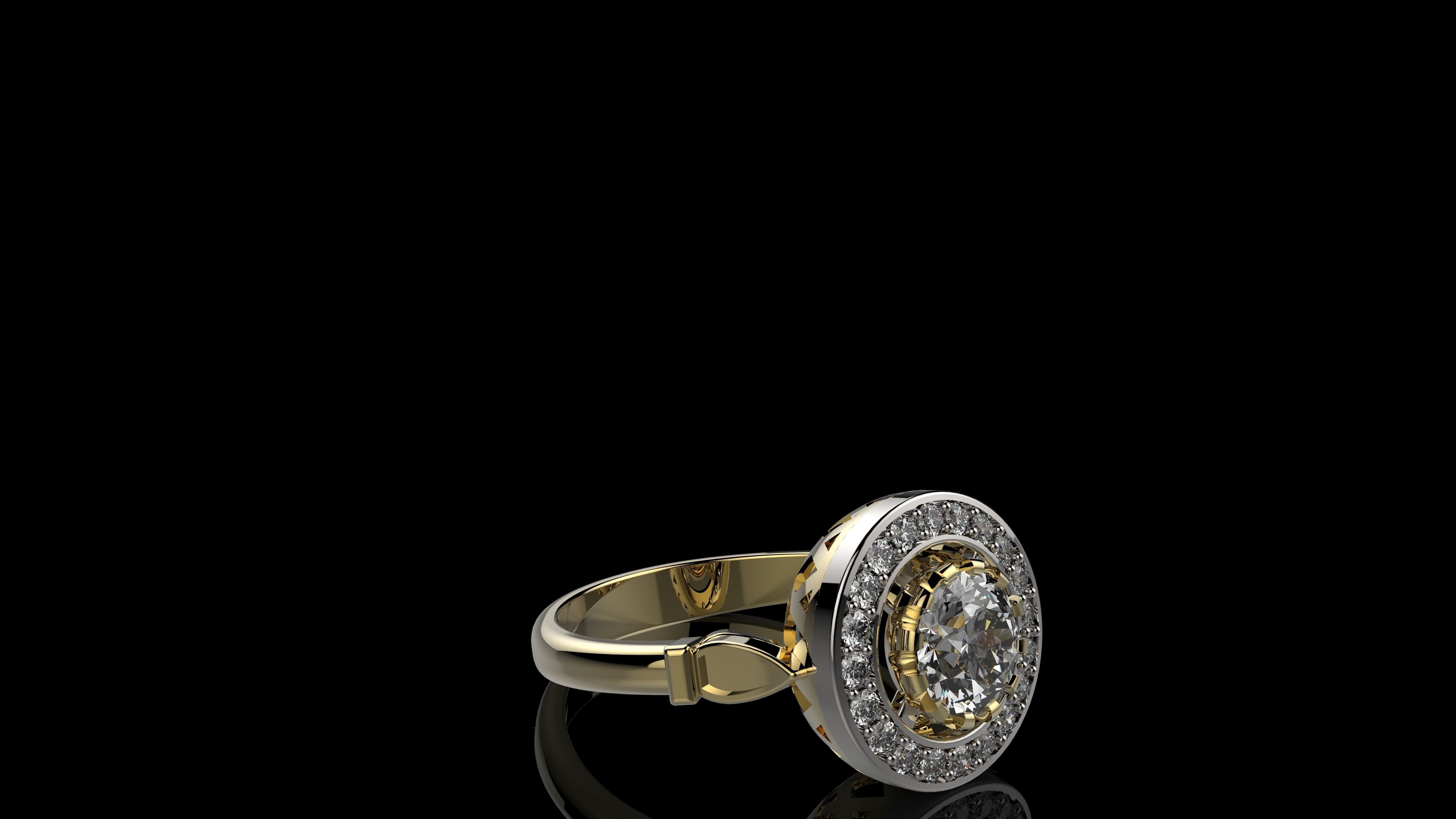 J RINGS N37 3D print model_1