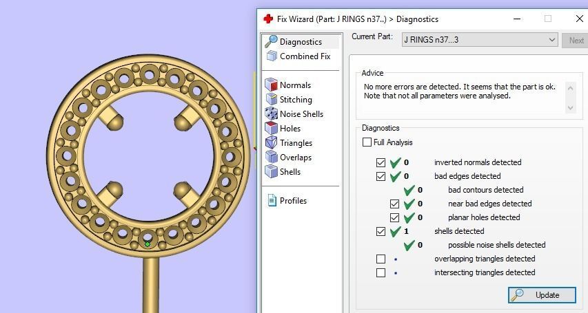 J RINGS N37 3D print model_4