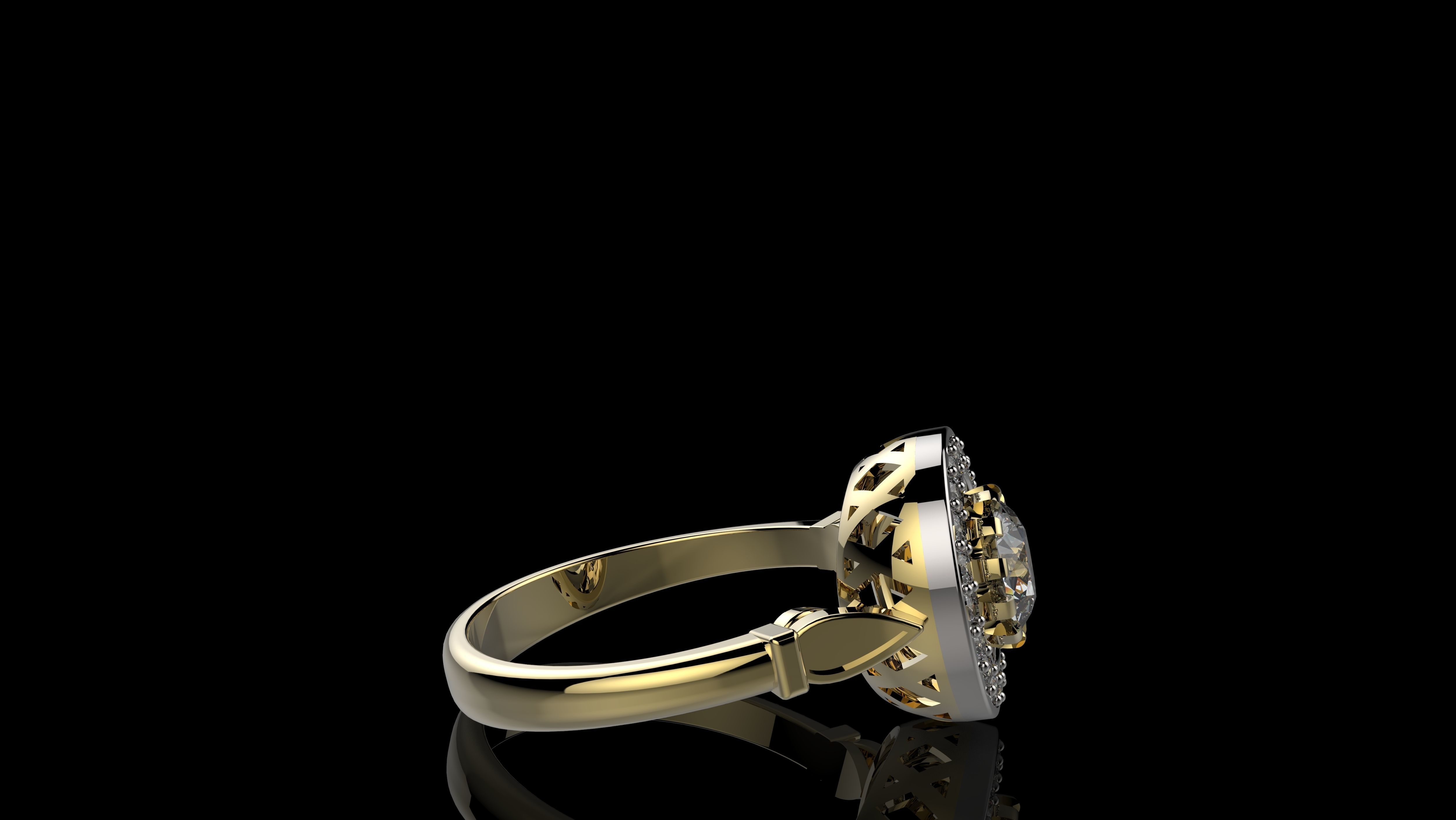 J RINGS N37 3D print model_3