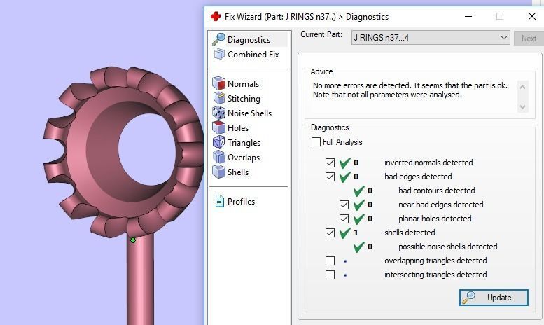 J RINGS N37 3D print model_5