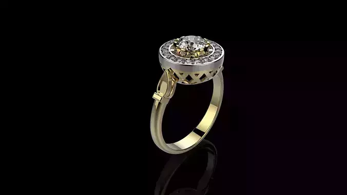 J RINGS N37 3D print model