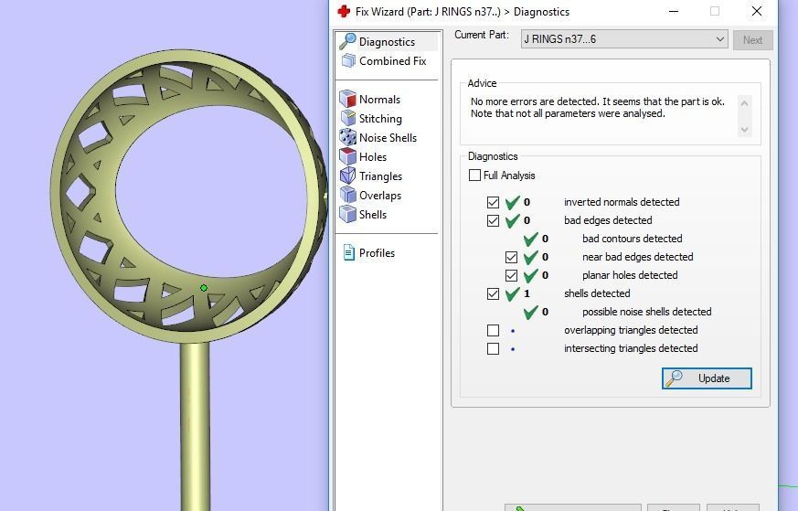 J RINGS N37 3D print model_7