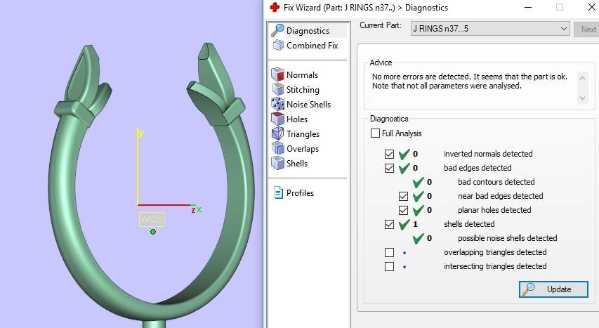 J RINGS N37 3D print model_6