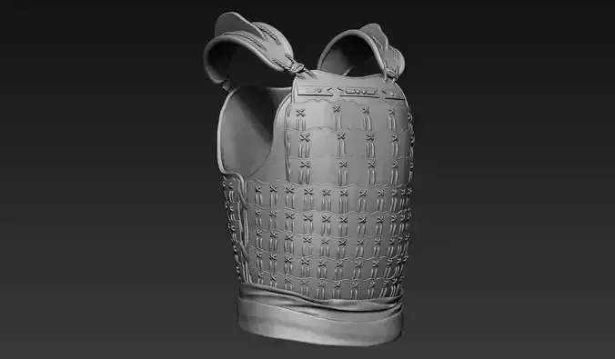 Samurai Torso Armor