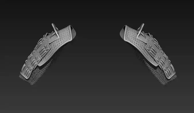 Samurai Shoulder Armor