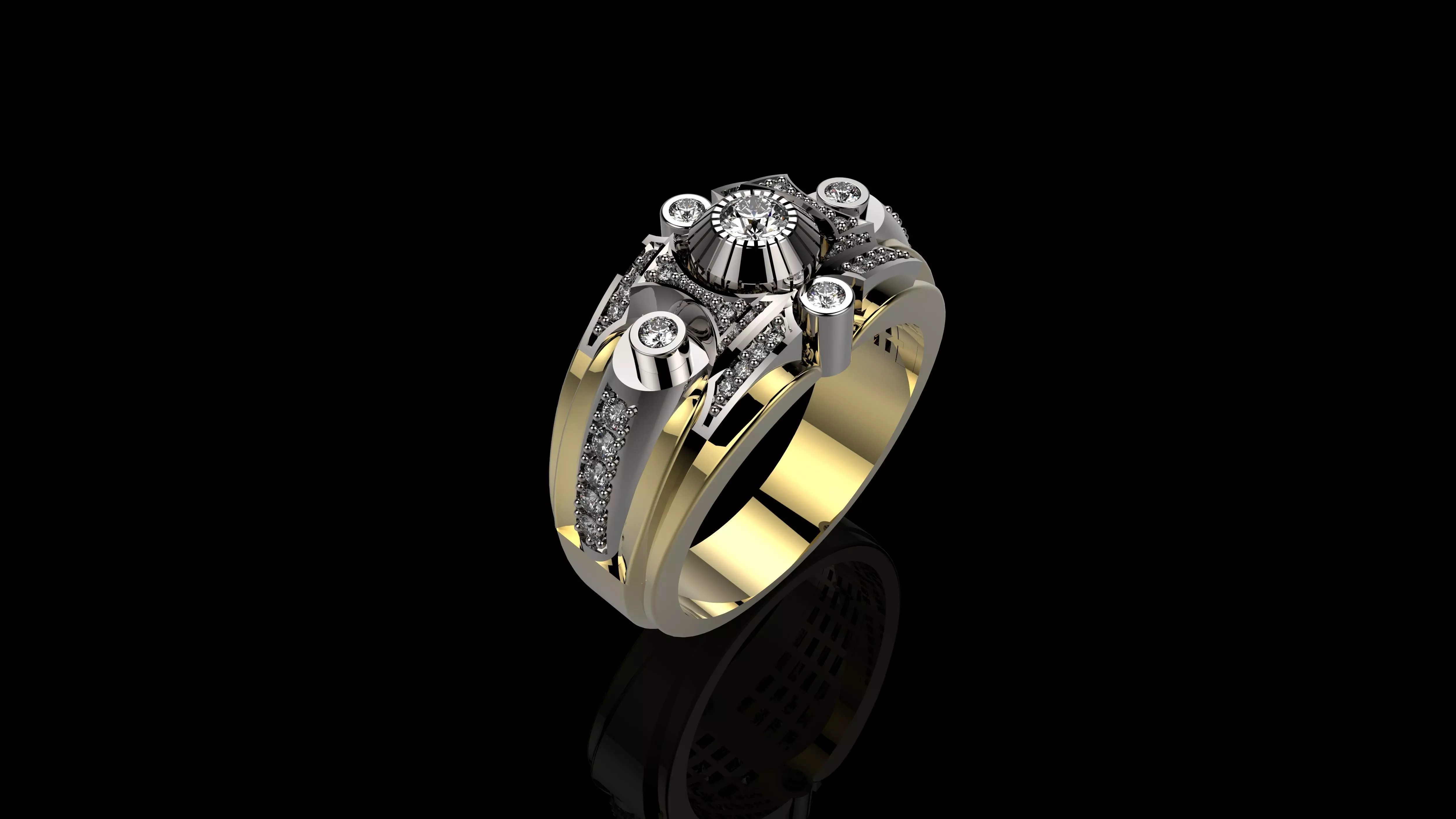 FOR MEN N50 3D print model