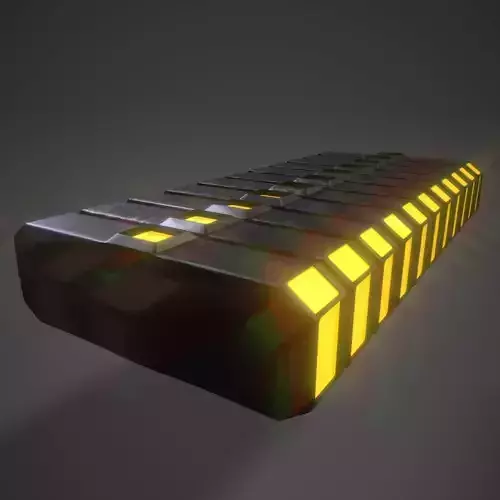 Sience fiction kitbash models