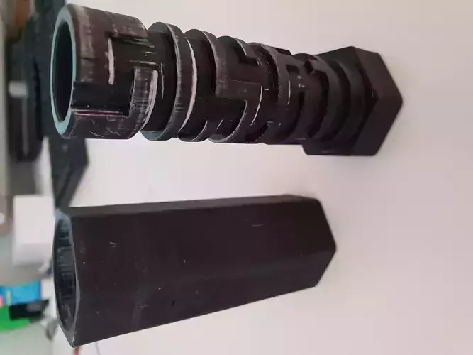 geocache labyrint container