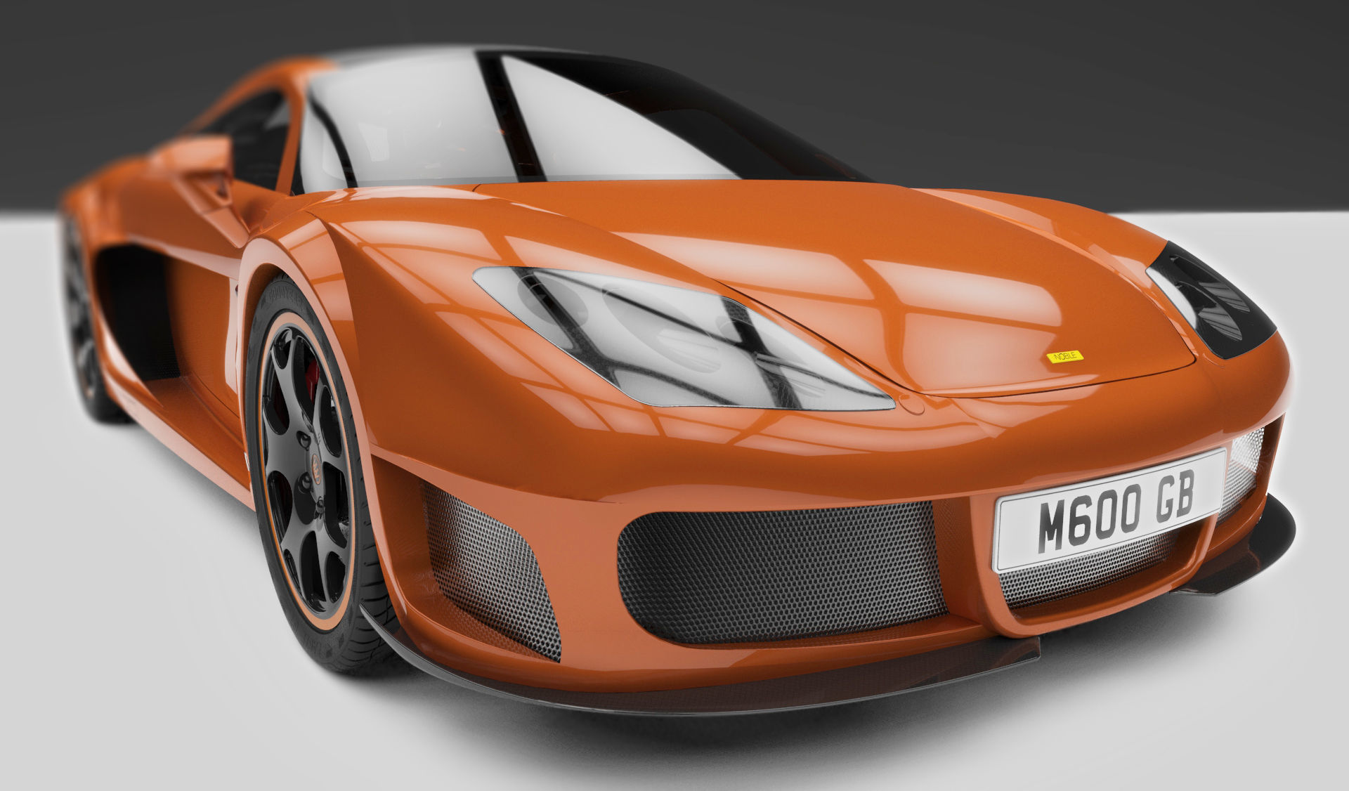 Noble M600 3D model_5