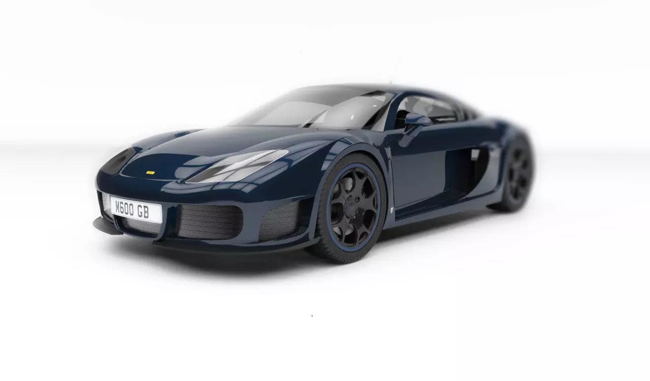 Noble M600 3D model_0