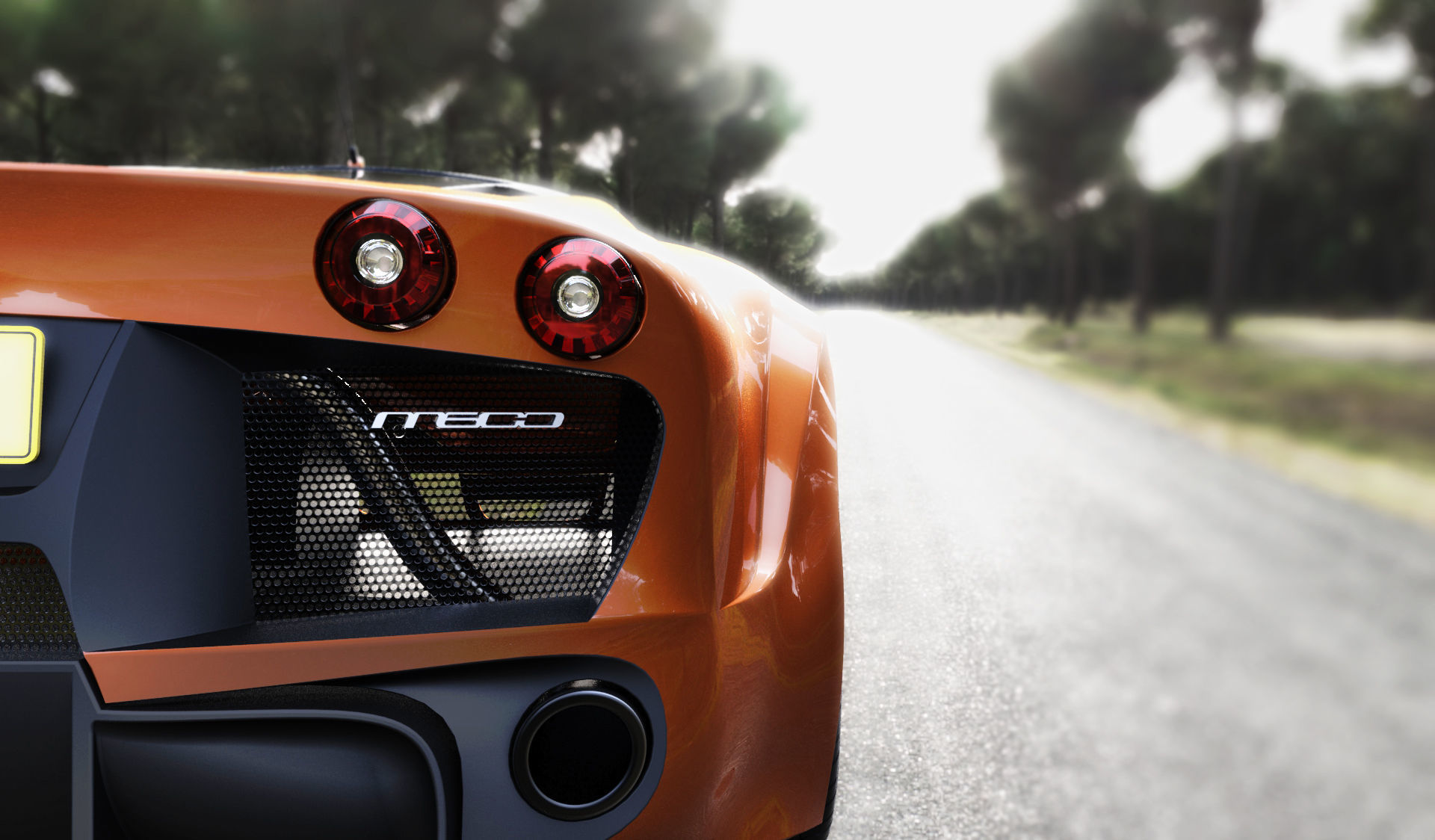 Noble M600 3D model_12