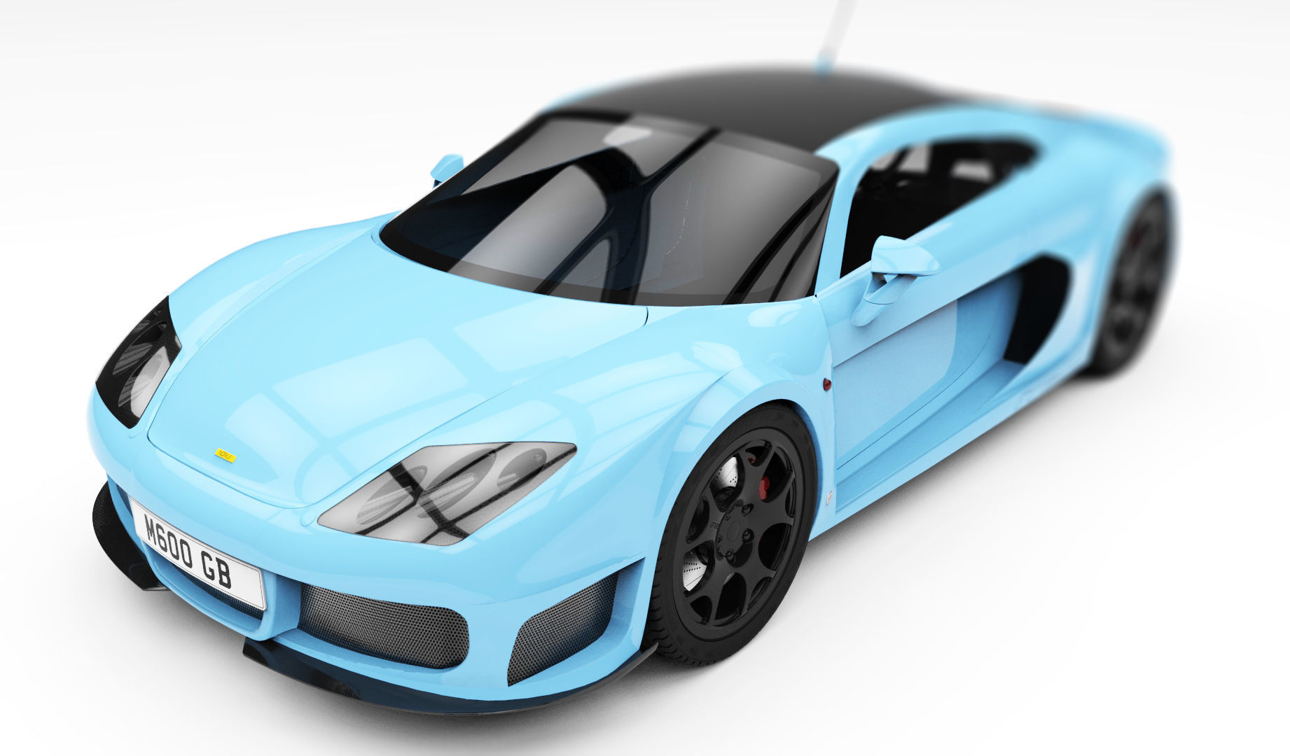 Noble M600 3D model_9