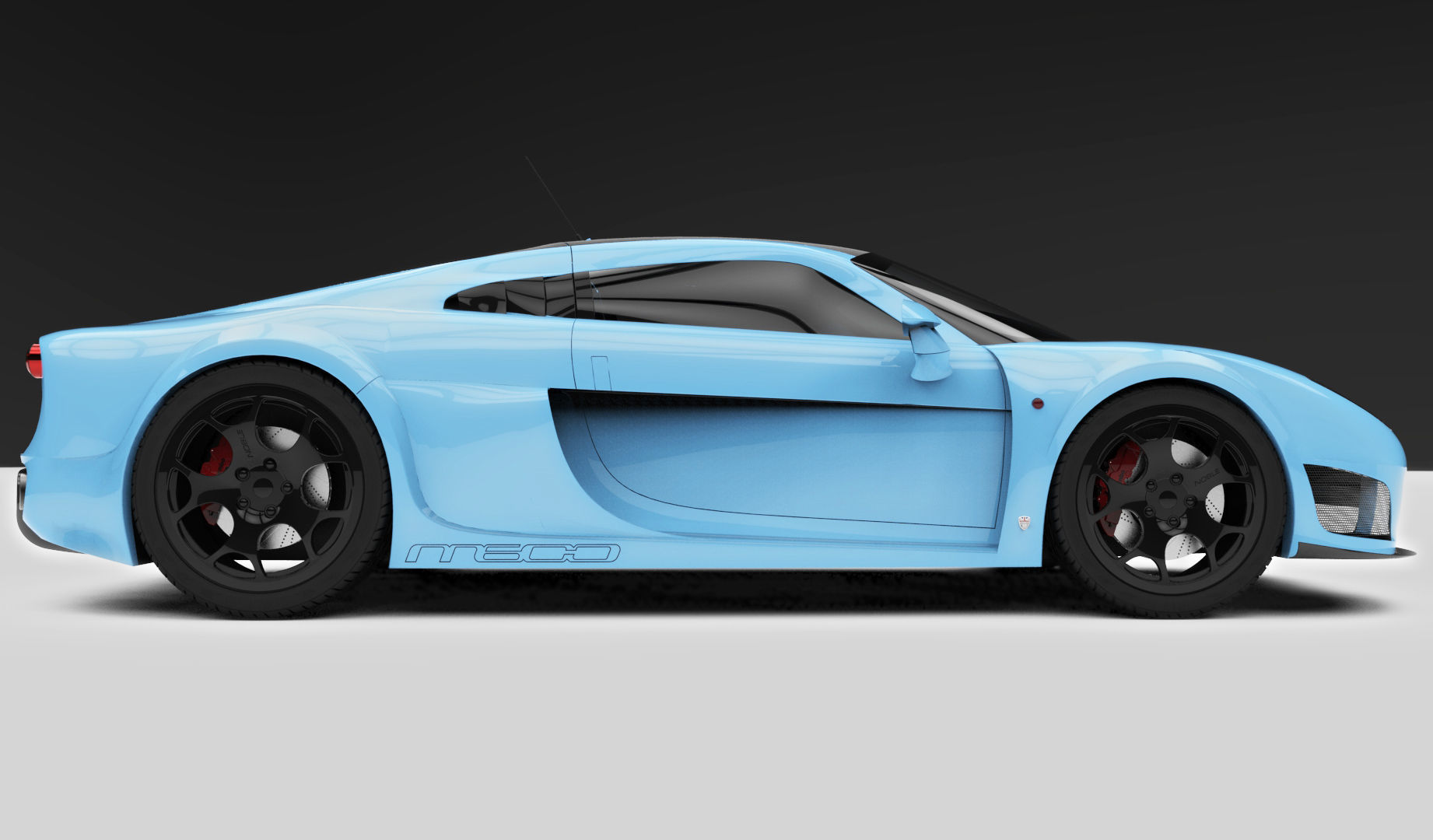 Noble M600 3D model_3