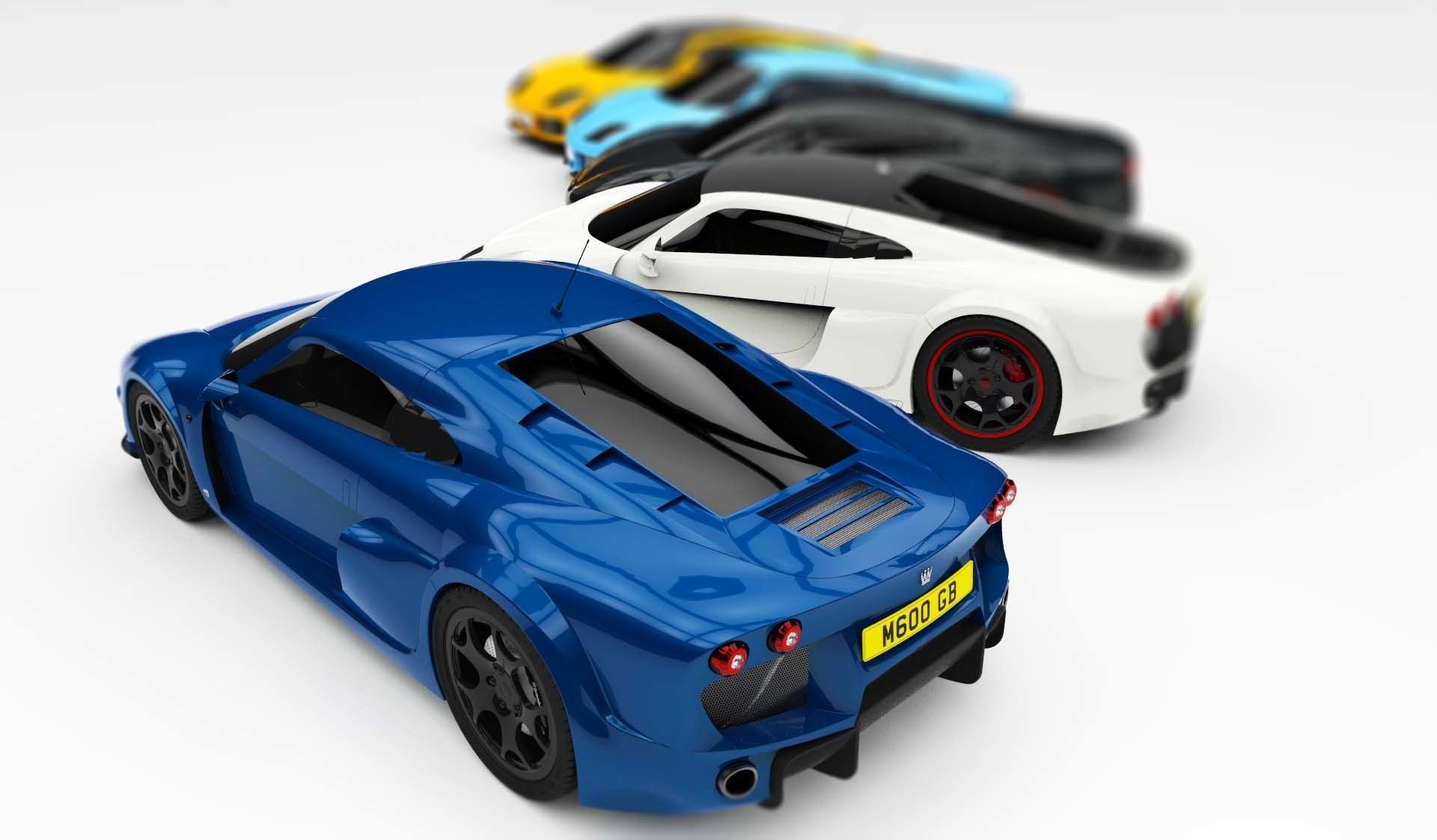 Noble M600 3D model_14