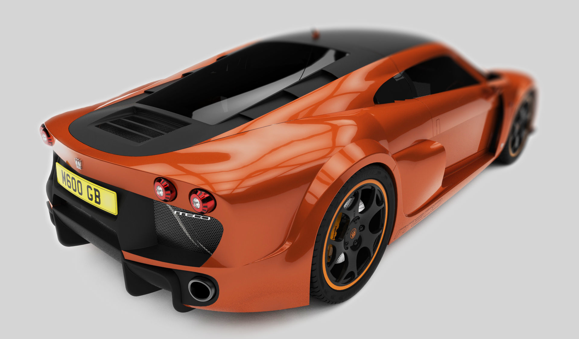 Noble M600 3D model_4
