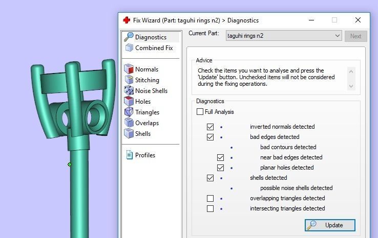RINGS J N7 3D print model_11
