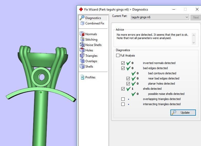 RINGS J N7 3D print model_10