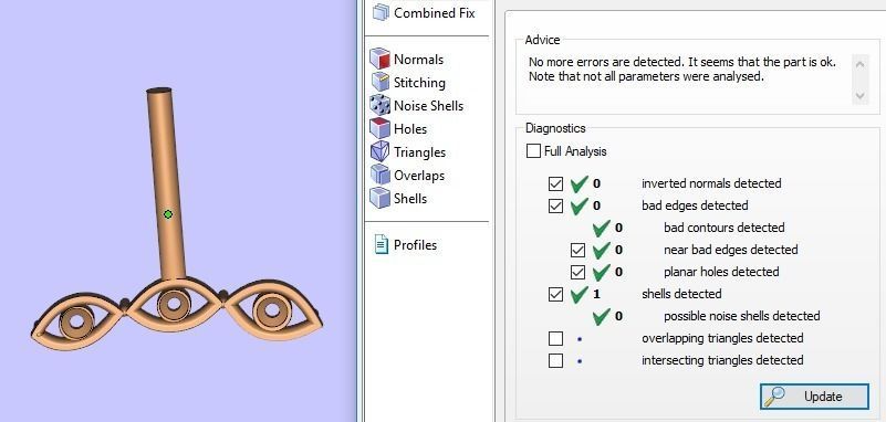 RINGS J N7 3D print model_6