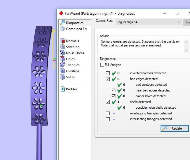RINGS J N7 3D print model_13