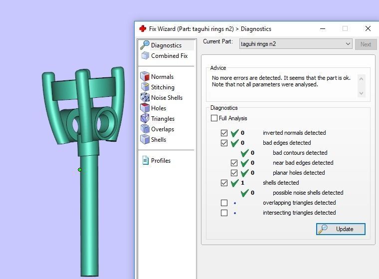 RINGS J N7 3D print model_12