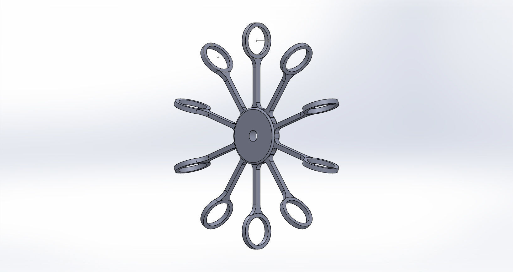 bubble machine 3D print model_3